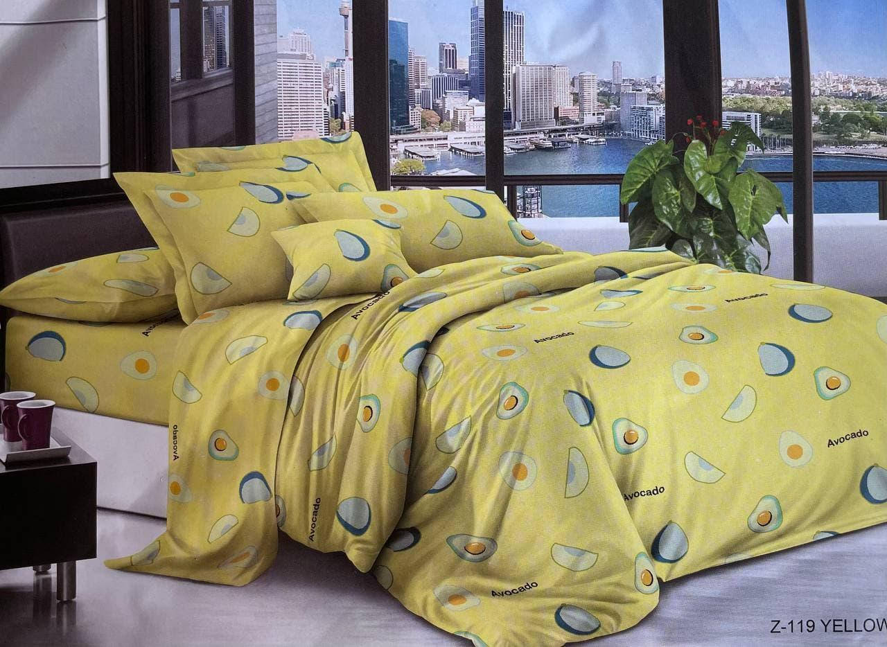 

Комплект постельного белья Бязь Полуторный Авокадо