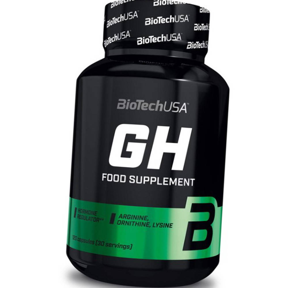 

Бустер гормона роста BioTech GH Hormon Regulator 120 капс Специальные препараты