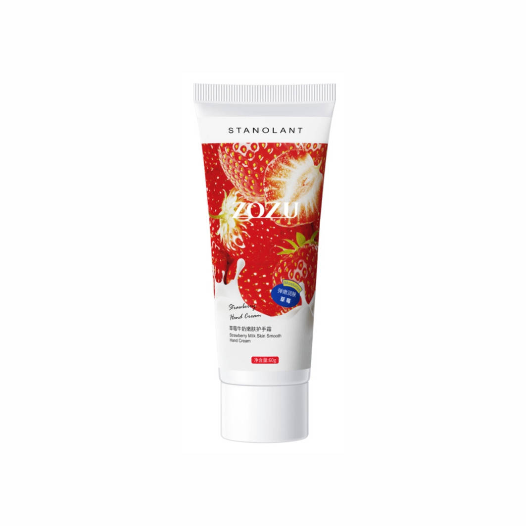 

Увлажняющий и смягчающий крем для рук Zozu Stanolent Strawberry Hand Cream