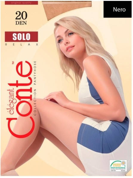 

Колготки Conte Solo 20 Den размер  Nero (черный