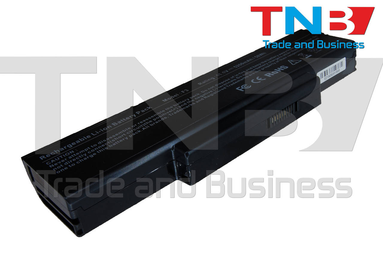 

Батарея ASUS F2 F3 F3J F3Q F3JA F3JM F3JF Z53 Z53T M51 A32-F3 11.1V 5200mAh