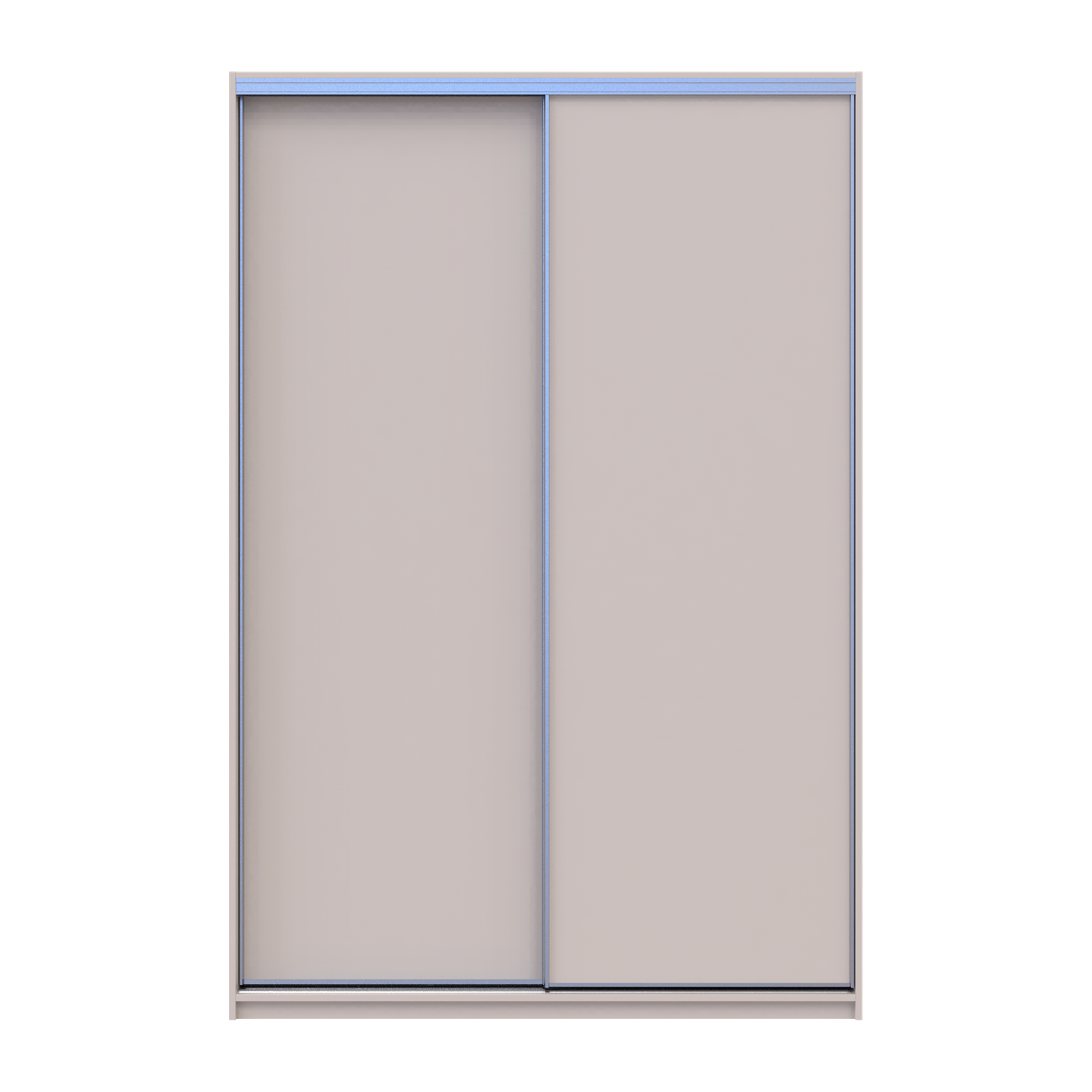Шафа купе Doros Сіті Лайт Кашемір 2 ДСП 150х45х225 (80736350) 3