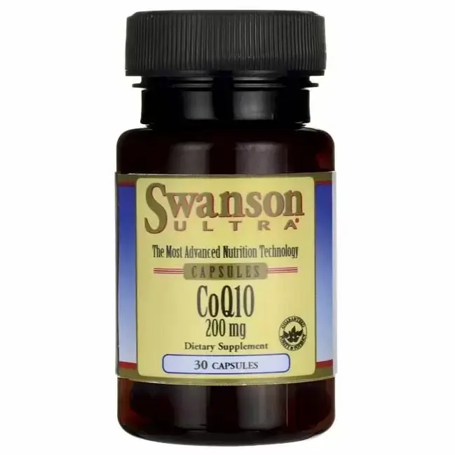 

Ультра коэнзим Q10, Ultra CoQ10, Swanson, 200 мг, 30 капсул (SWV-02034)