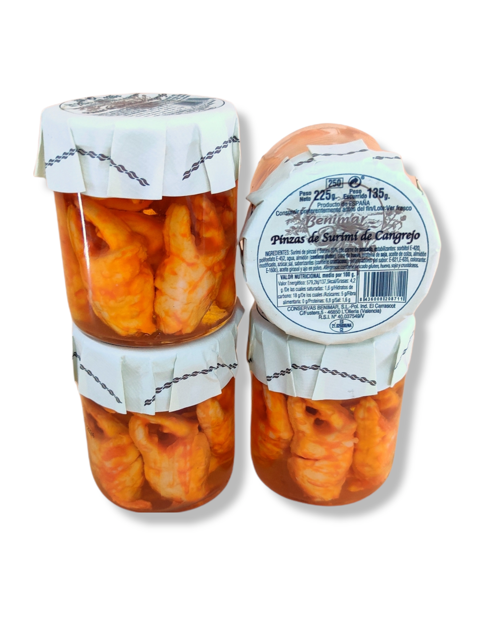 

М'ясо из клешни краба (200 гр)