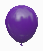 

Латексный шарик 12" (30 см) Kalisan пастель Violet фиолетовый