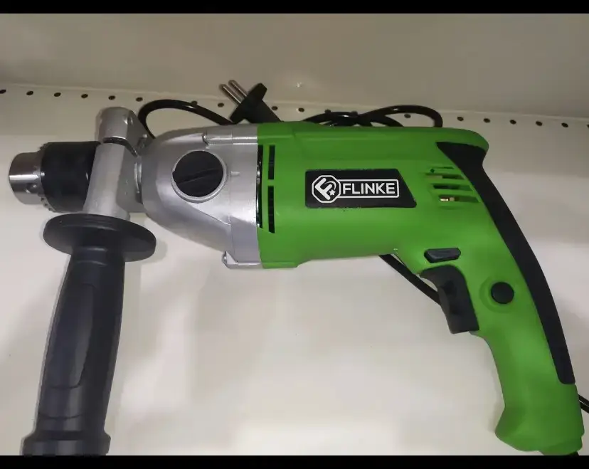 

Ударная дрель ДЭУ - 1600 "FLINKE с двумя скоростями на редукторе