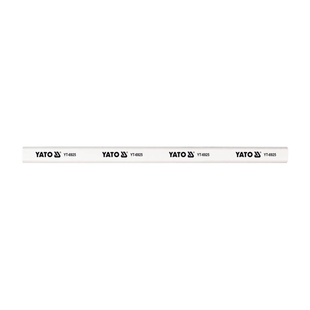

Карандаш столярный Yato YT-6925 245 мм 144 шт белый