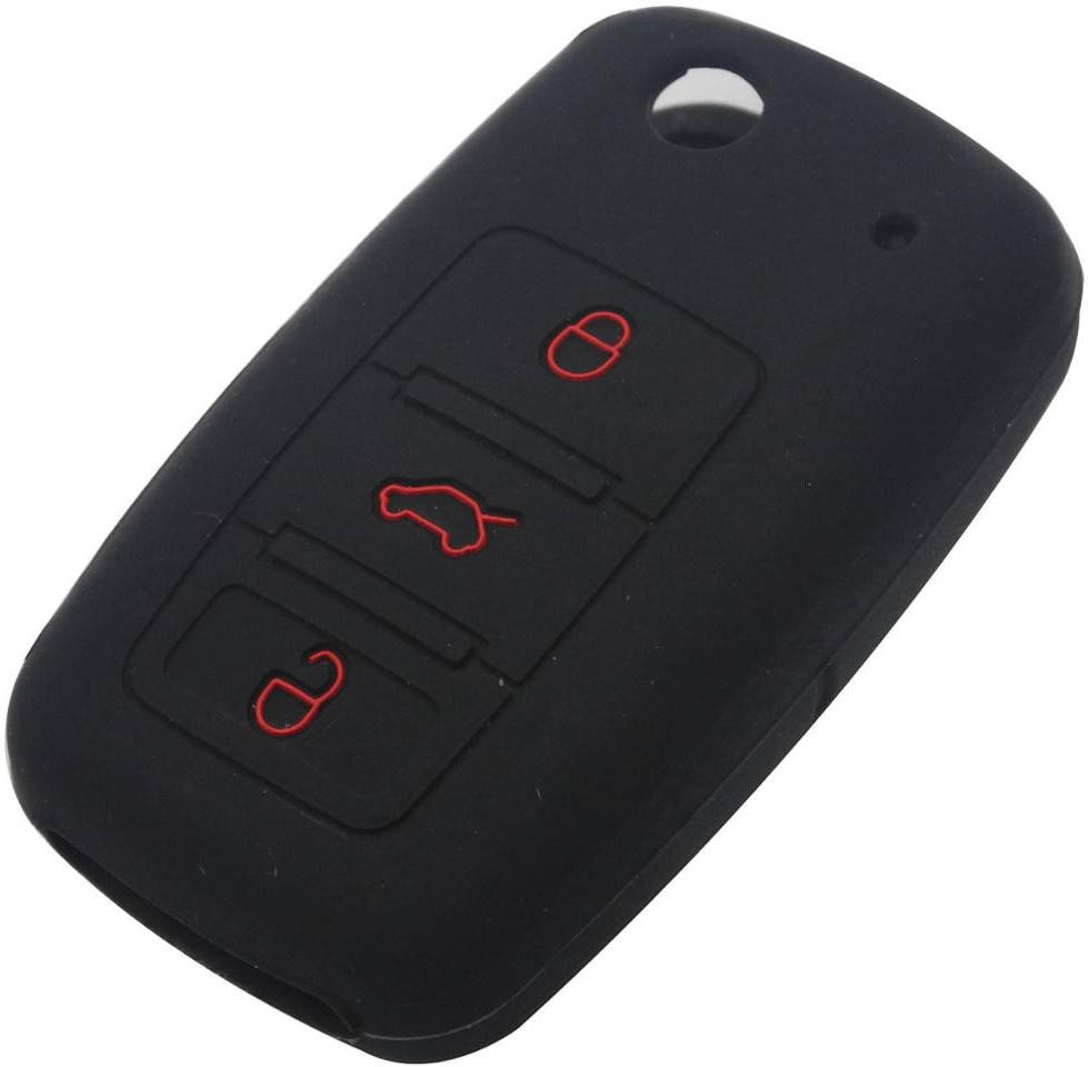 

Чехол для автомобильного ключа Volkswagen - Black, Черный