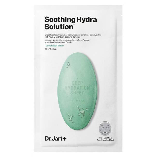 

Маска тканевая увлажняющая с алоэ вера Dr.Jart+ Dermask Soothing Hydra Solution