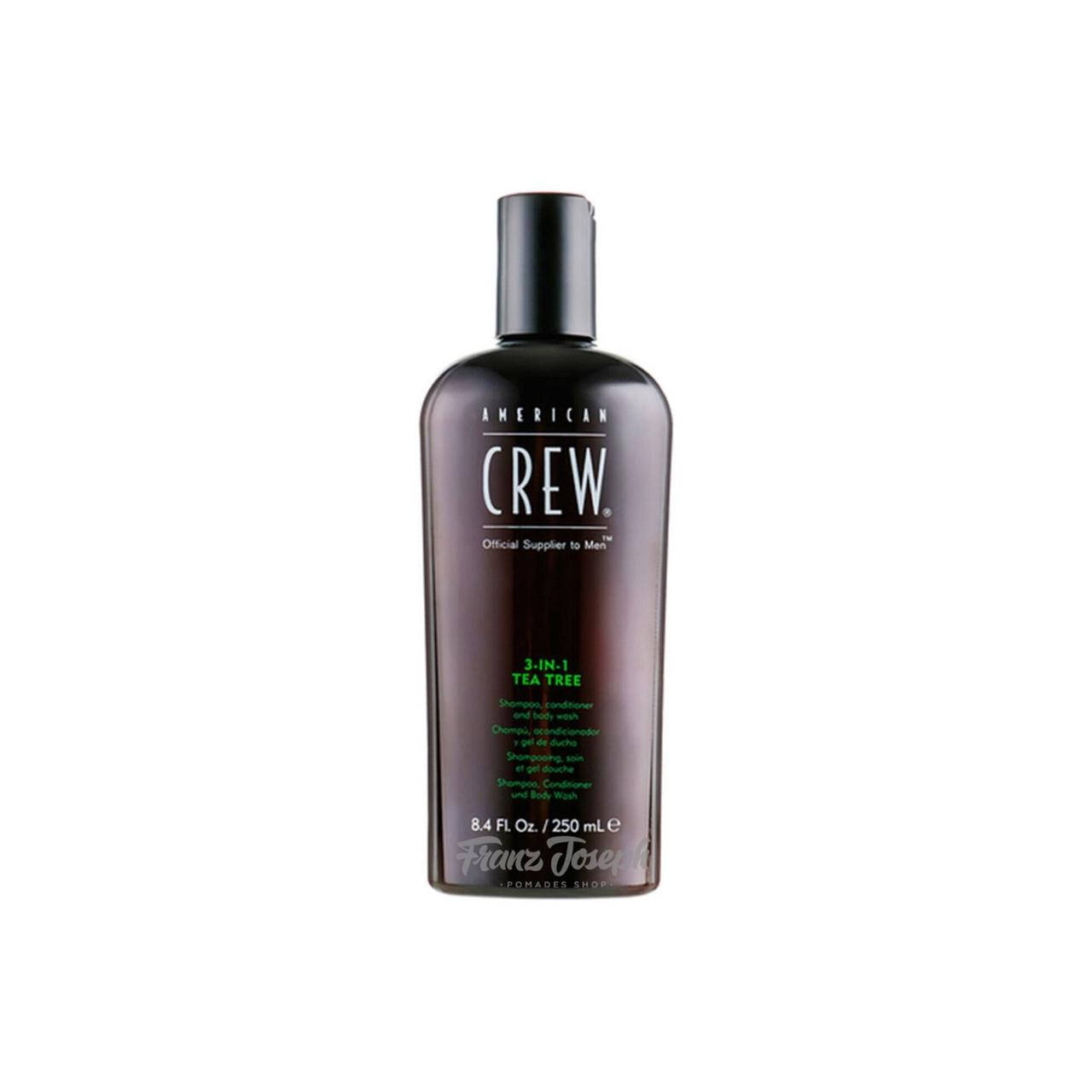 

Шампунь American Crew 3 IN 1 Tea Tree Shampoo 0.25l