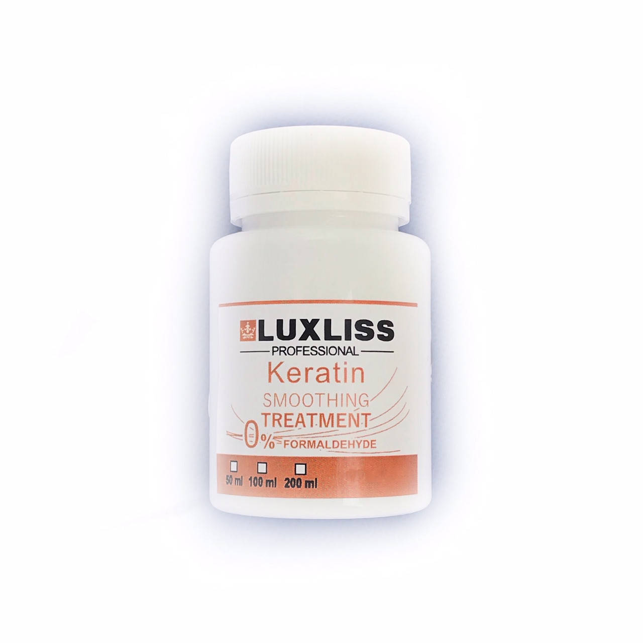 

Нанопластика Luxliss Keratin Smoothing Treatment 0% Formaldehyde, 100 мл (разлив)