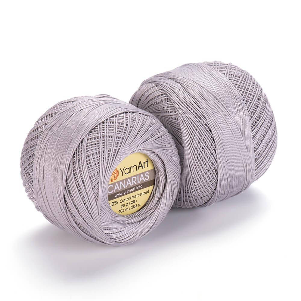

Пряжа YarnArt Canarias 4920 серый