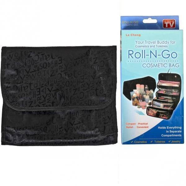 

Сумка-органайзер для косметики «Roll-N-Go»