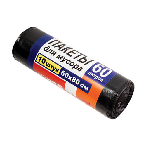 

Пакеты для мусора "LUX" - 60 л, 10 шт.