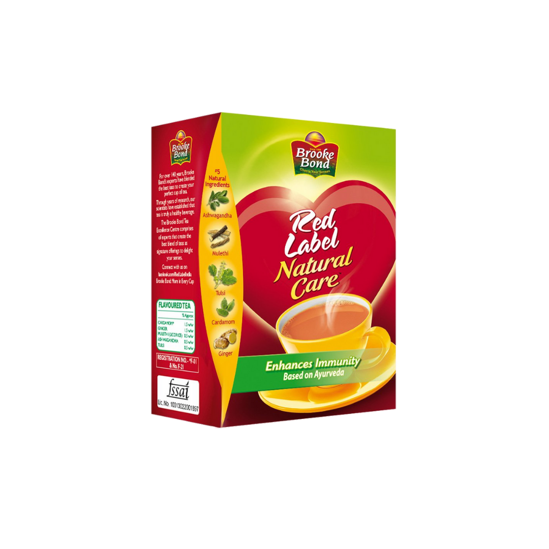 

Brooke Bond Red label Natural Care (Премиальный индийский чай со специями), 250 гр
