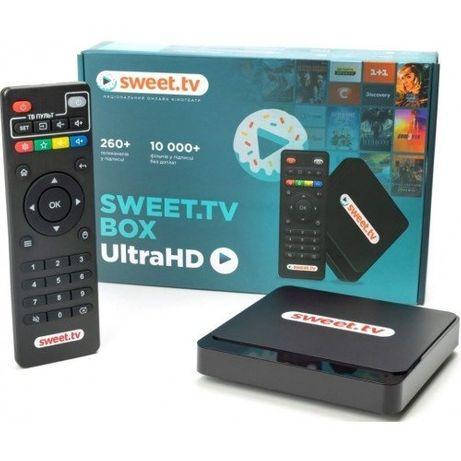 

Медиаплеер Sweet.TV inext TV5 1GB/8GB Android 10 Smart TV Box