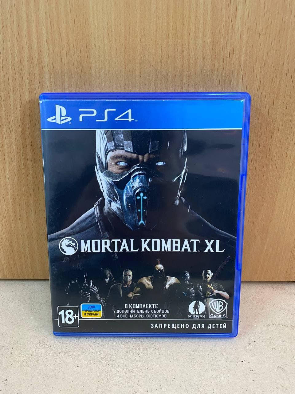 

Mortal Kombat XL (PS4, Русская версия)