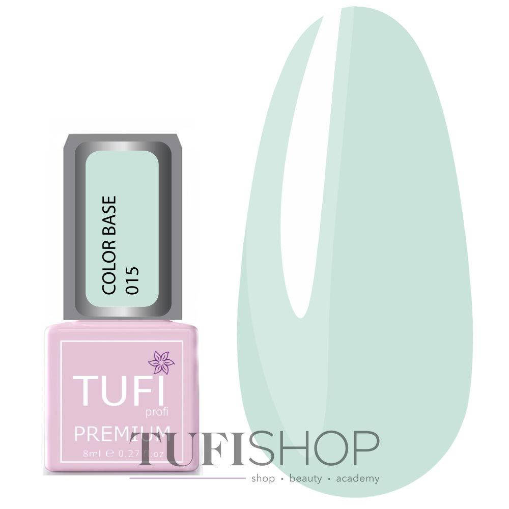 

Цветная база TUFI profi PREMIUM Color Base 015 полупрозрачная ментол 8 мл (0103864)