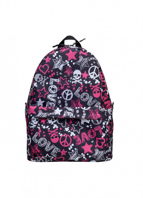 

Женский рюкзак 40х27х15 см Sambag Комбинированный (2000001954058), Черный