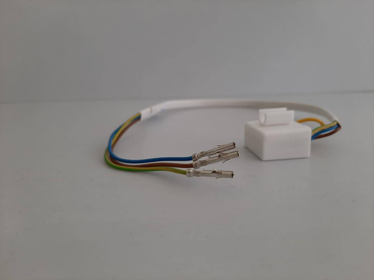 

Реле тепловое с термопредохранителем Indesit Ariston C00291624