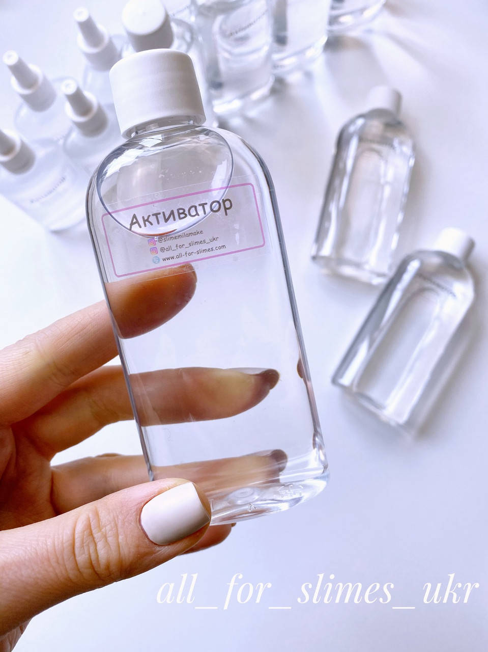 

Загуститель (активатор) для слайма, 100 мл
