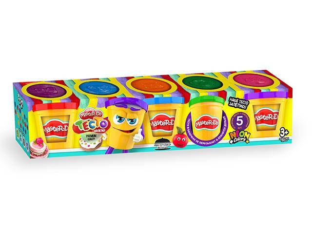 

Набір креативної творчості "Тiсто для лiпки "Master Do" TMDB-01-02U