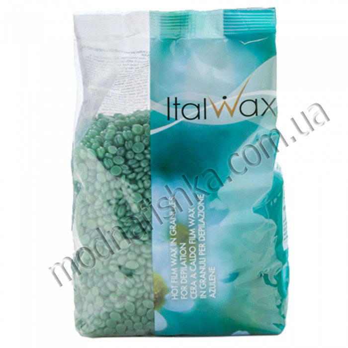 

Горячий воск ItalWax в гранулах Азулен 1000 грамм