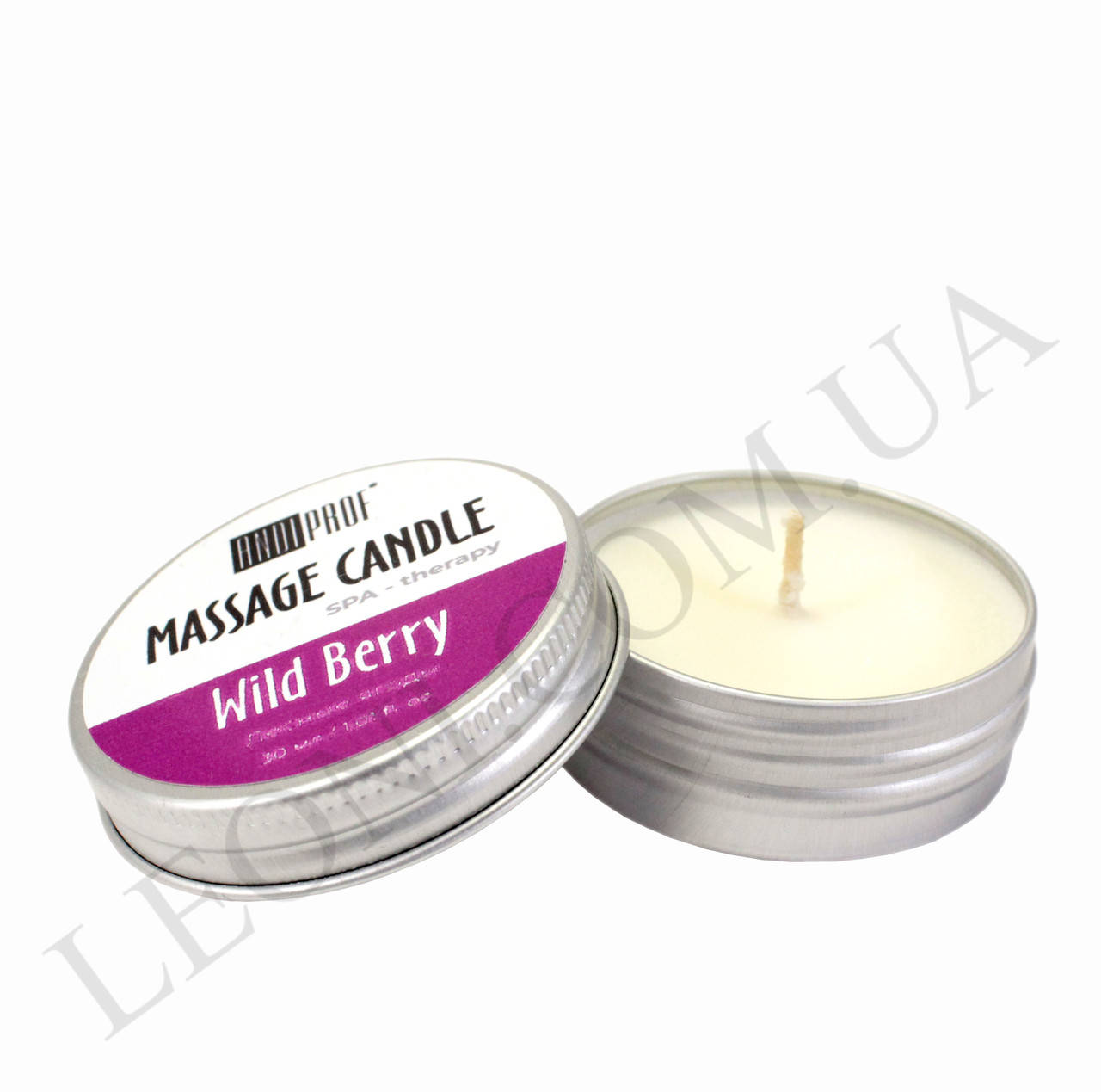 

Свеча массажная для СПА Andi Prof 30мл (Wild Berry)