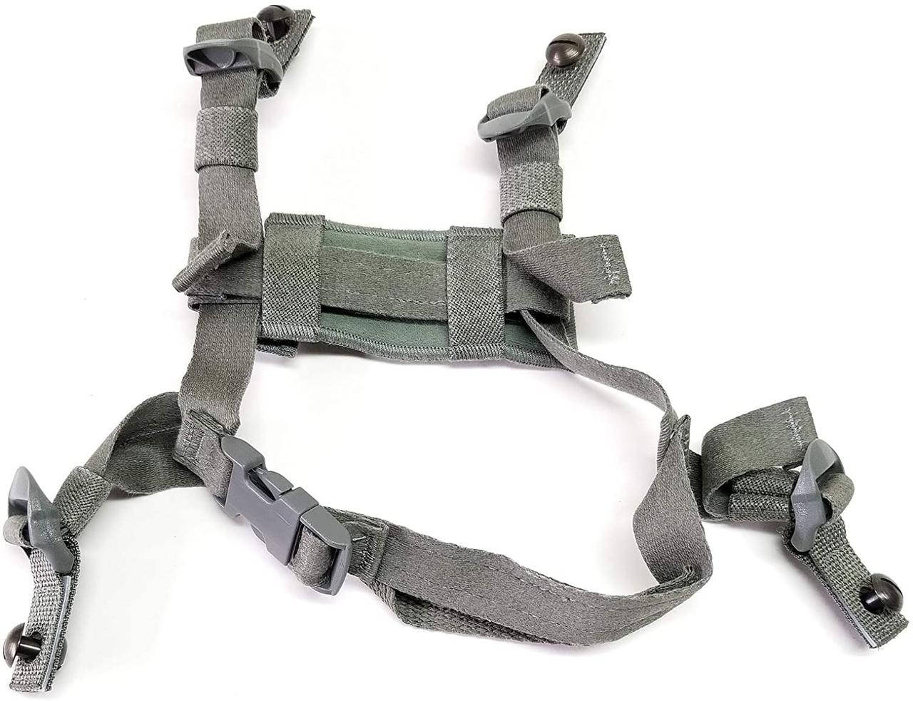 

4-точечный подвес на шлем ACH/MICH. USGI ACH/MICH 4 Point Chin Strap