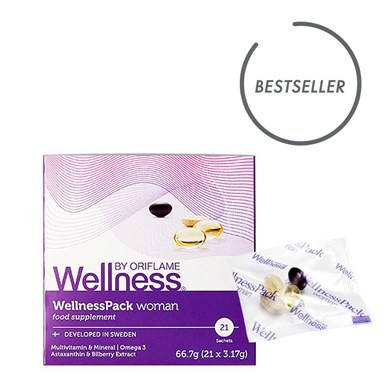 

﻿Wellness Pack для жінок Оріфлейм( Wellness)