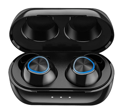 

Беспроводные Bluetooth наушники Remax TWS-16 Original (цвет чёрный), Черный