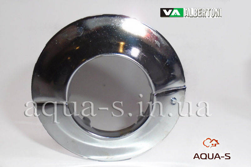 

Декоративная чашка Albertoni (1") 32 мм. разборная стальная (ХРОМ) Италия