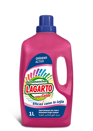 

Гель пятновыводитель Lagarto для цветной одежды