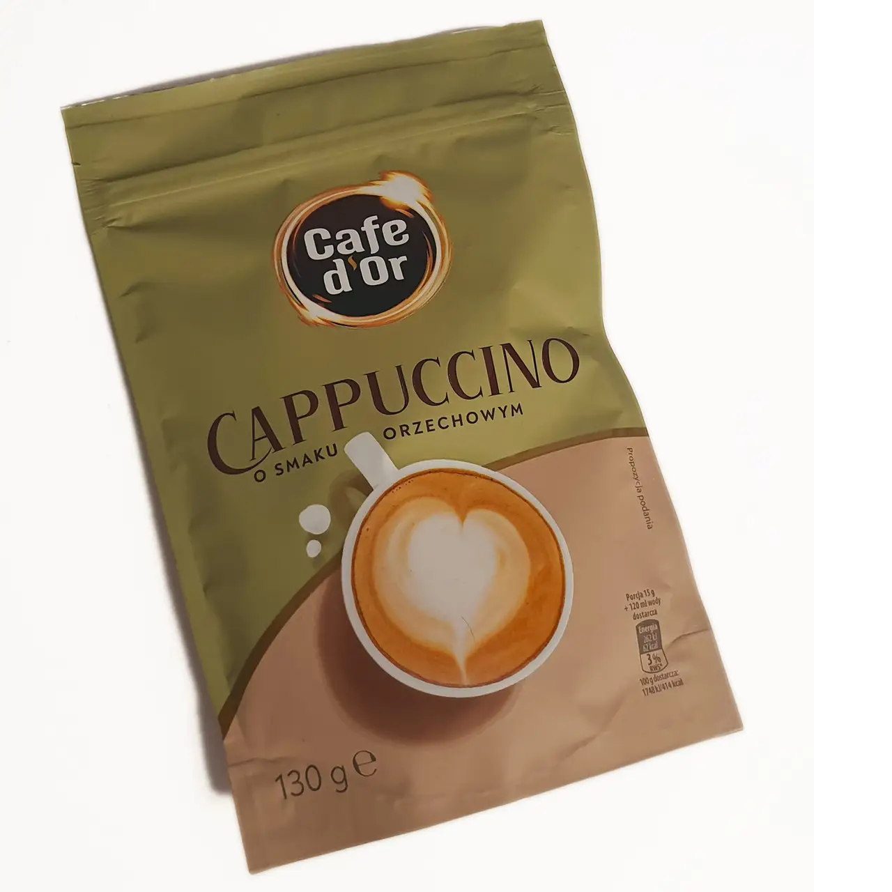 

Капучино Cafe d'Or Cappuccino ореховое, 130г