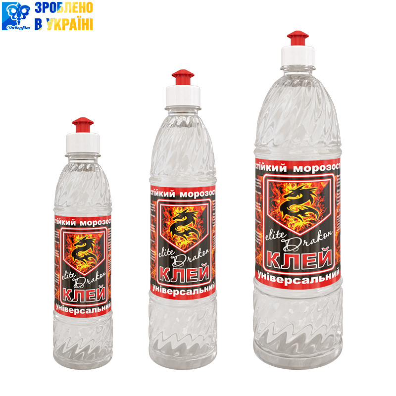 

Клей полимерный Elite Drakon Элит Дракон Elite Construction 0,8 л, Прозрачный