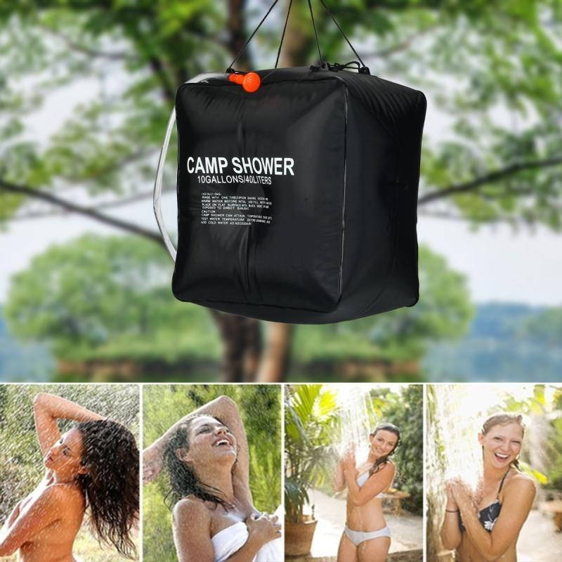 

Туристический душ Camp Shower на 40 л. (душ для кемпинга и дачи)