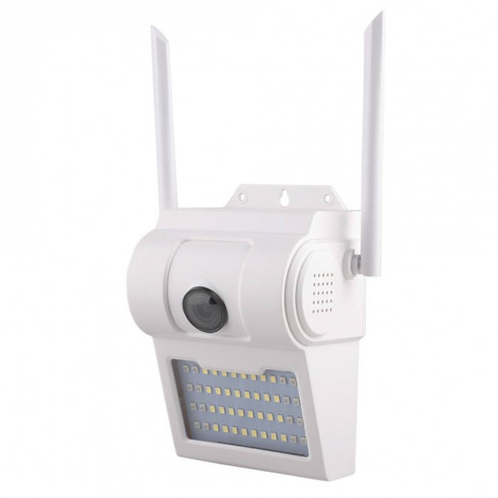 

Уличная настенная IP WI FI камера видеонаблюдения светильник D2 - 2 mp