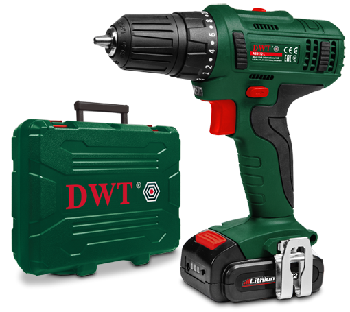 

Аккумуляторный шуруповерт DWT ABS-12 L-2 BMC