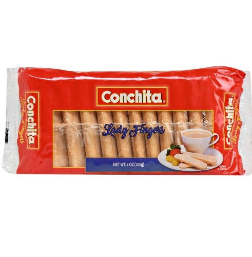 

Печенье Бисквитное Дамские Пальчики Савоярди Conchita Lady Fingers Savoiardi 200 г Испания