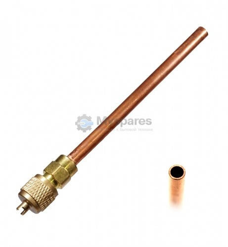 

Клапан Шредера SVL100UN 250FR205 с нипелем D= 6 mm L= 80 mm [00310097] (штуцер)