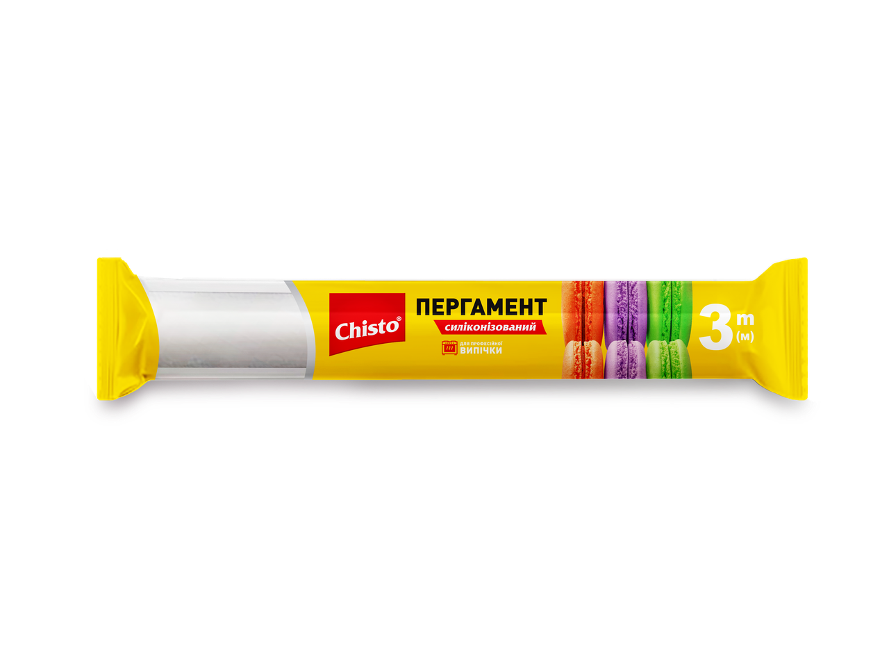 

Пергамент д/випікання 3м (Силіконізований) Chisto