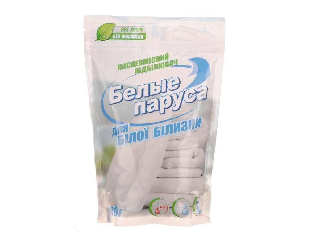 

Відбілювач 500гр для білих тканин ТМ БЕЛЫЕ ПАРУСА