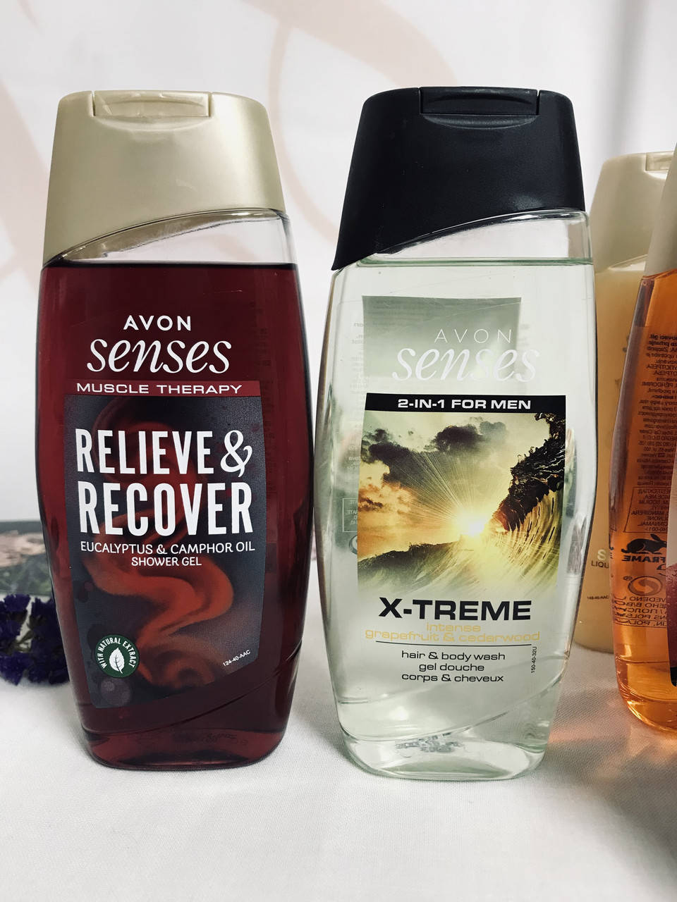 

Гель для душа 250 мл Senses от Avon