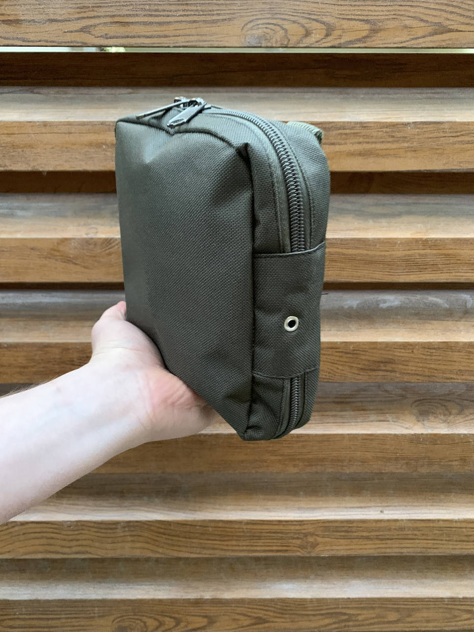 

Подсумок под аптечку с сестемой MOLLE