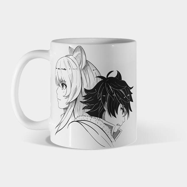 

Кружка Anime Tate no Yuusha no Nariagari Чашка Аниме Восхождение Героя Щита, Белый