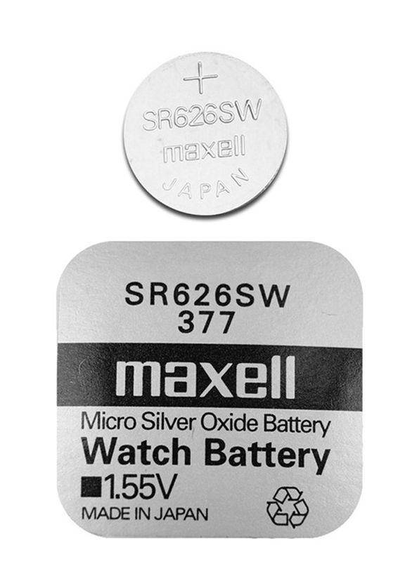

Батарейки Maxell SR626SW (377) (177) 1шт