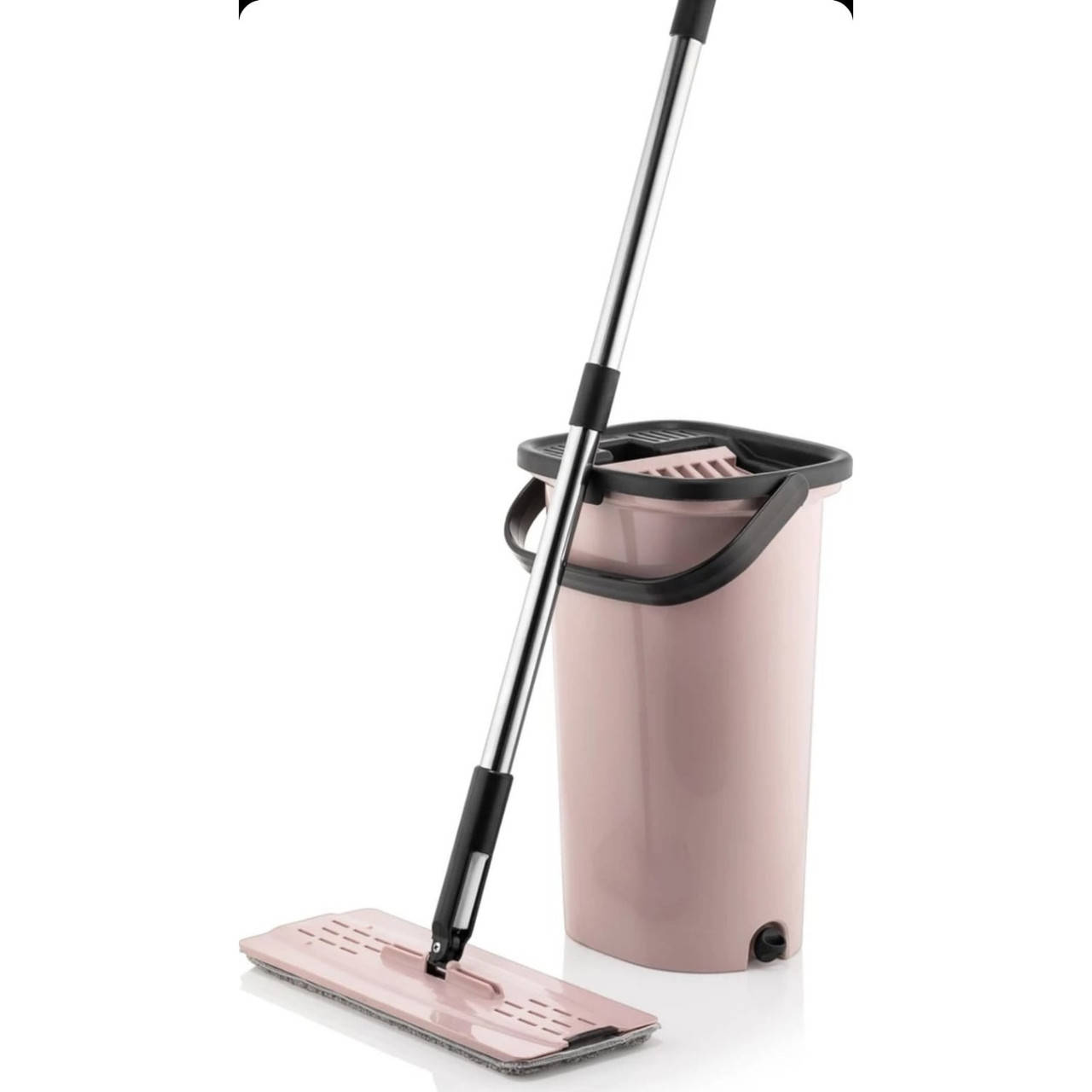 

Набор для уборки Швабра МОП с ведром SMART MOP 9Л URVE PLASTIK ТУРЦИЯ UR-3332, Бежевый