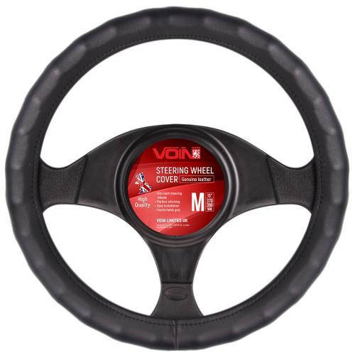 

Чехол руля VLOD-L06 BK M черн/БО/один шов/кожа (VLOD-L06 BK M)
