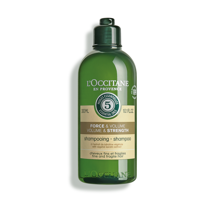 

Шампунь Объем и Укрепление Аромакология L'Occitane, 300 ml