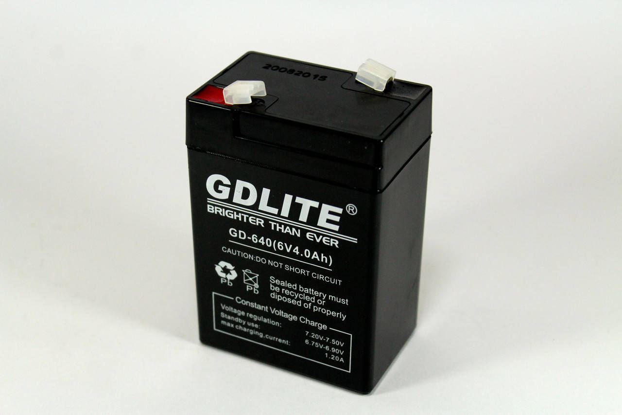 

Аккумулятор GDLITE GD-640 6V 4A